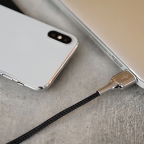 Câble de Charge et Synchro Ultra Rapide - USB Vers Type C - 1m 5A - Noir - Forever