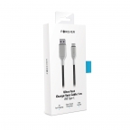 Câble de Charge et Synchro Ultra Rapide - USB Vers Type C - 1m 5A - Noir - Forever
