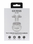 Oreillettes stéréo Bluetooth - TWS BT5.0 - Blanc - Guess