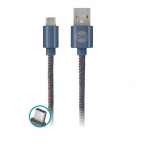 Câble de Charge et Synchro - Micro USB/Android - Jeans - Forever