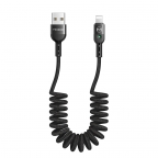 Câble de Charge et Synchro - Lightning - Omega Torsadé 1,8m - Mcdodo