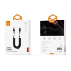 Câble de Charge et Synchro - Lightning - Omega Torsadé 1,8m - Mcdodo