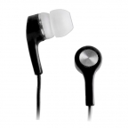 Oreillettes stéréo filaires jack 3.5mm - Noir - Setty