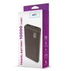 Batterie de secours rechargeable 10000mAh - PowerBank - Setty
