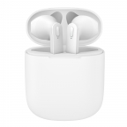 Oreillettes stéréo Bluetooth - TWS BT5.0 - Blanc - Setty