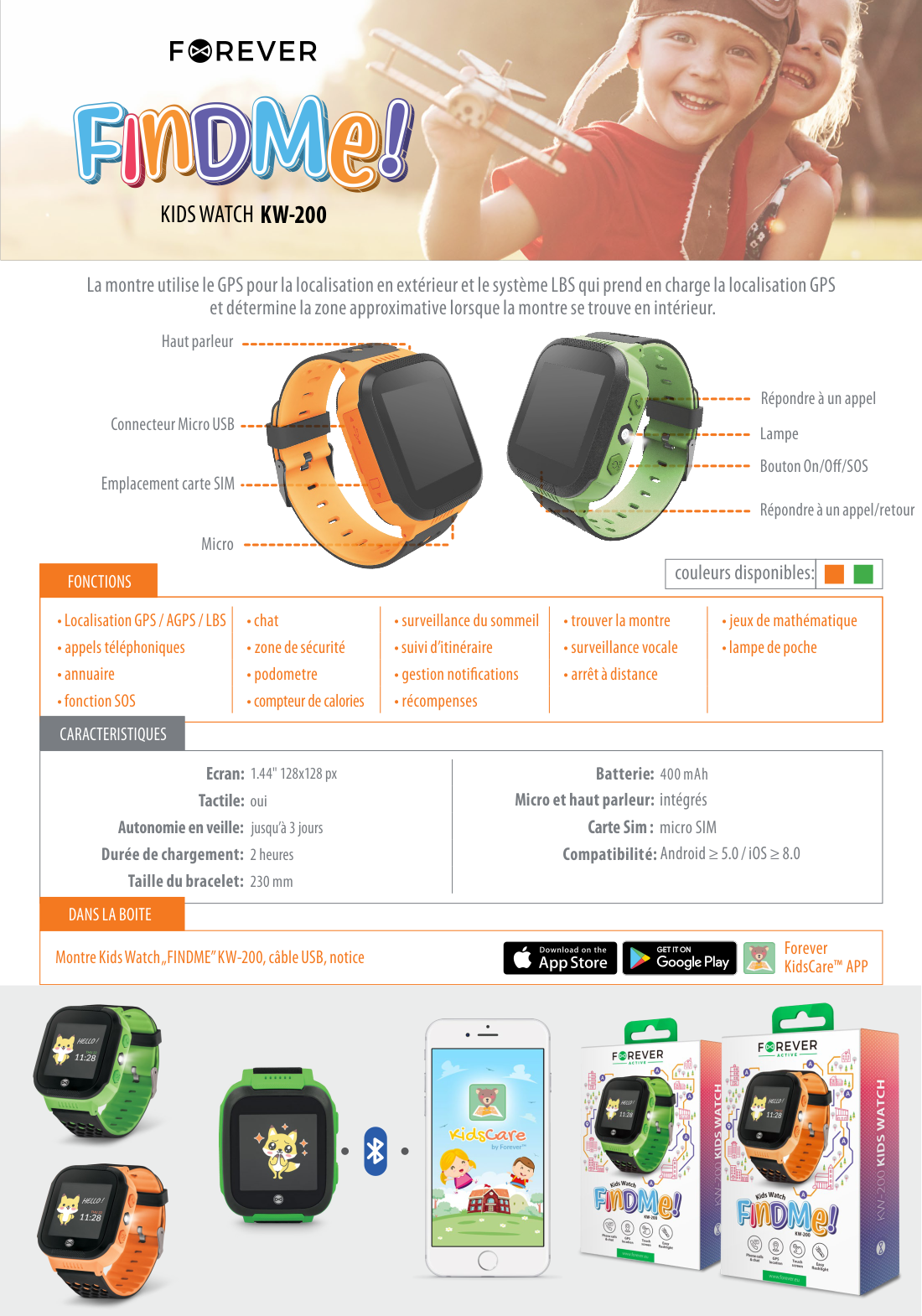 kw 200 kids watch