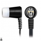 Kit mains libres oreillettes stéréo avec micro - Noir - FC Juventus