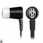 Stereo headset with mic and Jack 3.5 mm - Black - FC Juventus
