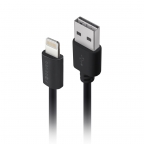 Chargeur secteur 1xUSB 2A + Câble iPhone/Lightning - Forever