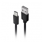 Car Charger 1xUSB 2A + Cable Micro USB Type C - Forever