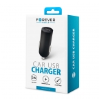 Adaptateur chargeur auto 1xUSB 2A - M02 - Forever