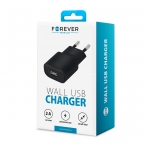 Adaptateur chargeur secteur 1xUSB 2A - TC-01 - Forever