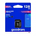 Carte mémoire Micro SDHC 128GB - UHS1 Class 10 - GoodRam