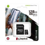 Carte mémoire Micro SDXC 128GB - UHS1 Class 10 - Kingston