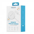 Qi inductive fast wireless charger Magsafe 15W - MAWC-100 - Forever