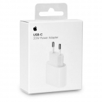 Adaptateur chargeur secteur USB-C 20W - Original Apple MHJE3ZM - Packaging Original