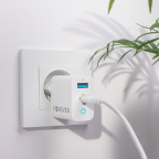 Fast wall charger adapter 1xUSB-C + 1xUSB - PD QC - 20W - Forever