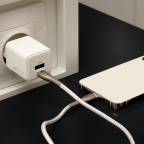 Adaptateur chargeur secteur 1xUSB-C 1xUSB - GaN PD QC TC-08 - 20W - Forever