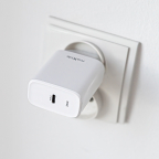 Adaptateur chargeur secteur rapide 1xType C - 20W - Maxlife