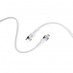 Flexible Cable - USB-C to Lightning - 2m 20W - White - Forever