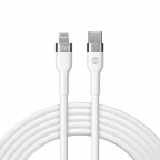 Flexible Cable - USB-C to Lightning - 2m 20W - White - Forever