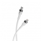 Flexible Cable - USB-C to Lightning - 2m 20W - White - Forever