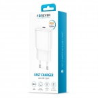 Ultra Fast wall charger adapter 1xType C - PD 20W - Forever