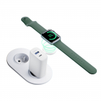 Chargeur Secteur 2 en 1 PD 1xUSB 1xUSB-C 33W pour Apple - Hardy Charger - 3mk