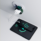 Chargeur Secteur 2 en 1 PD 1xUSB 1xUSB-C 33W pour Apple - Hardy Charger - 3mk