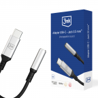 Adaptateur USB-C - Jack 3,5 mm - 3mk
