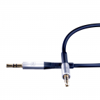 Câble auxiliaire Jack 3,5 mm - Jack 3,5 mm - 3mk
