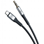 Câble auxiliaire USB-C - Jack 3,5 mm - 3mk