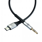 Câble auxiliaire USB-C - Jack 3,5 mm - 3mk
