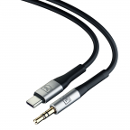 Câble auxiliaire USB-C - Jack 3,5 mm - 3mk