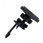 Support voiture Magsafe fixation grilles et chargeur sans fil 15W - Car MagCharger - 3mk