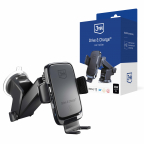 Support voiture automatique et chargeur sans fil 15W - Drive & Charge - 3mk
