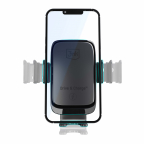 Support voiture automatique et chargeur sans fil 15W - Drive & Charge - 3mk