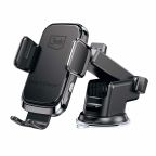 Support voiture automatique et chargeur sans fil 15W - Drive & Charge - 3mk