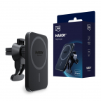 Support voiture Magsafe et chargeur sans fil 15W - Hardy MagCharger - 3mk