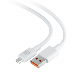Câble USB/Micro USB 2.4A 1.2m - Hyper Cable - 3mk