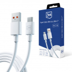 Câble USB/USB-C 3A 1.2m - Hyper Cable - 3mk
