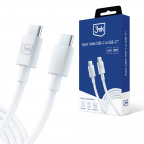 Câble USB-C/USB-C 100w 1.2m - Hyper Cable - 3mk
