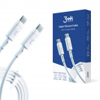 Câble USB-C/USB-C 60w 1m - Hyper Cable - 3mk