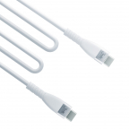 Câble USB-C/USB-C 60w 1m - Hyper Cable - 3mk