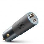 Chargeur voiture 1xUSB 1xUSB-C 100w - Hyper Car Charger - 3mk