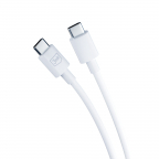 Chargeur Secteur 1xUSB-C PD 25W + Câble USB-C/USB-C - Hyper Charger - 3mk