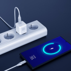 Chargeur Secteur 1xUSB-C PD 25W + Câble USB-C/USB-C - Hyper Charger - 3mk