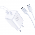 Chargeur Secteur PD 45w + 2x Câbles USB-C/USB-C - Hyper Charger - 3mk