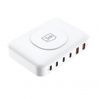 Station de charge 1xUSB 3xUSB-C 240W - Hyper Charging Station - 3mk