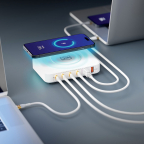 Station de charge 1xUSB 3xUSB-C 240W - Hyper Charging Station - 3mk